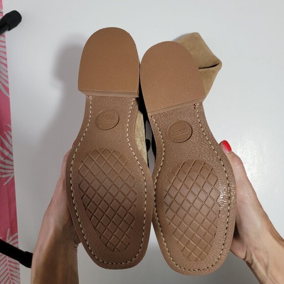 NEW Frye Campus 12R Boots Womens 8 Tan Buck Suede Western Barn Contemporary - Picture 7 of 11